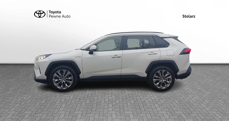 Toyota RAV4 cena 139800 przebieg: 155500, rok produkcji 2020 z Kosów Lacki małe 211